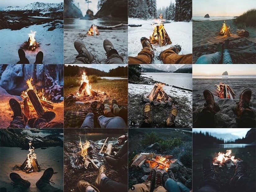 Instagram se inundó de fotos idénticas