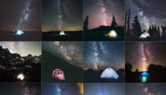 Instagram se inundó de fotos idénticas