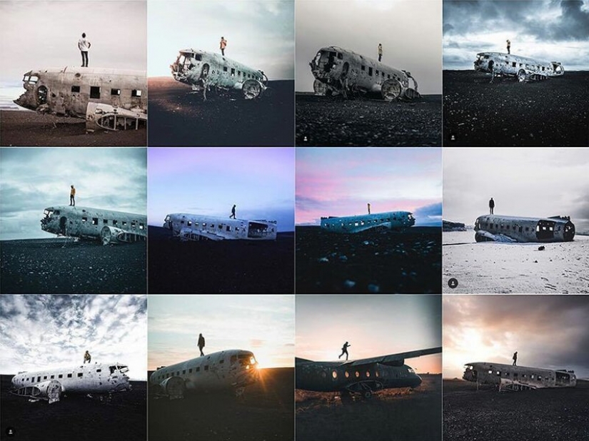 Instagram se inundó de fotos idénticas