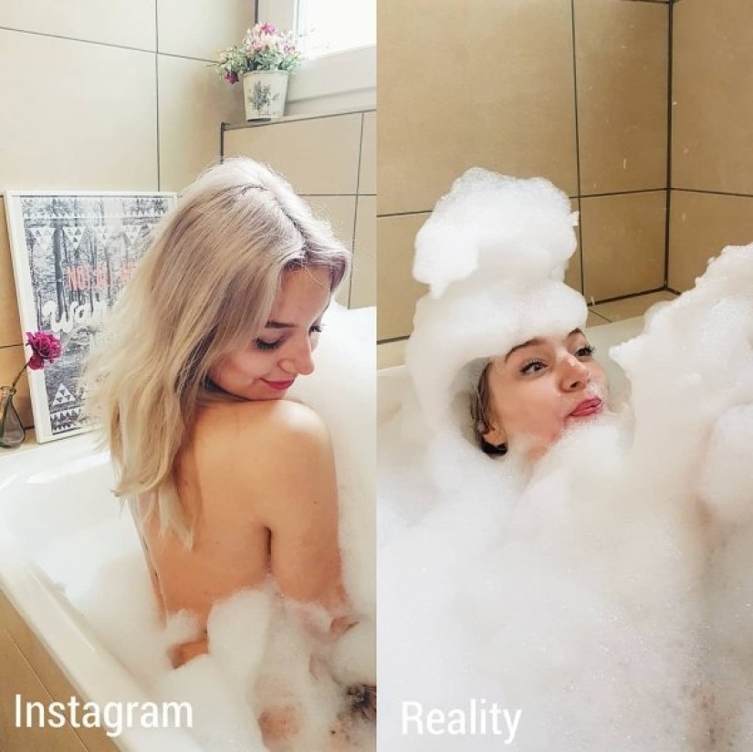 Instagram vs realidad: ¿qué es lo que realmente