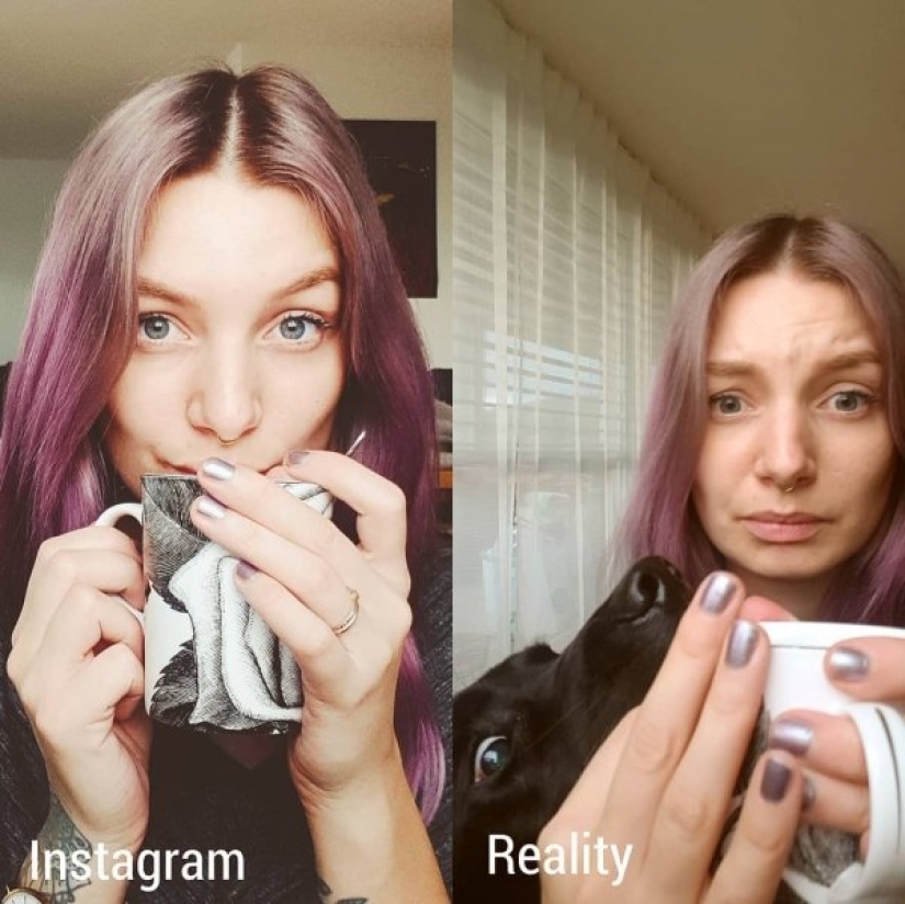 Instagram vs realidad: ¿qué es lo que realmente