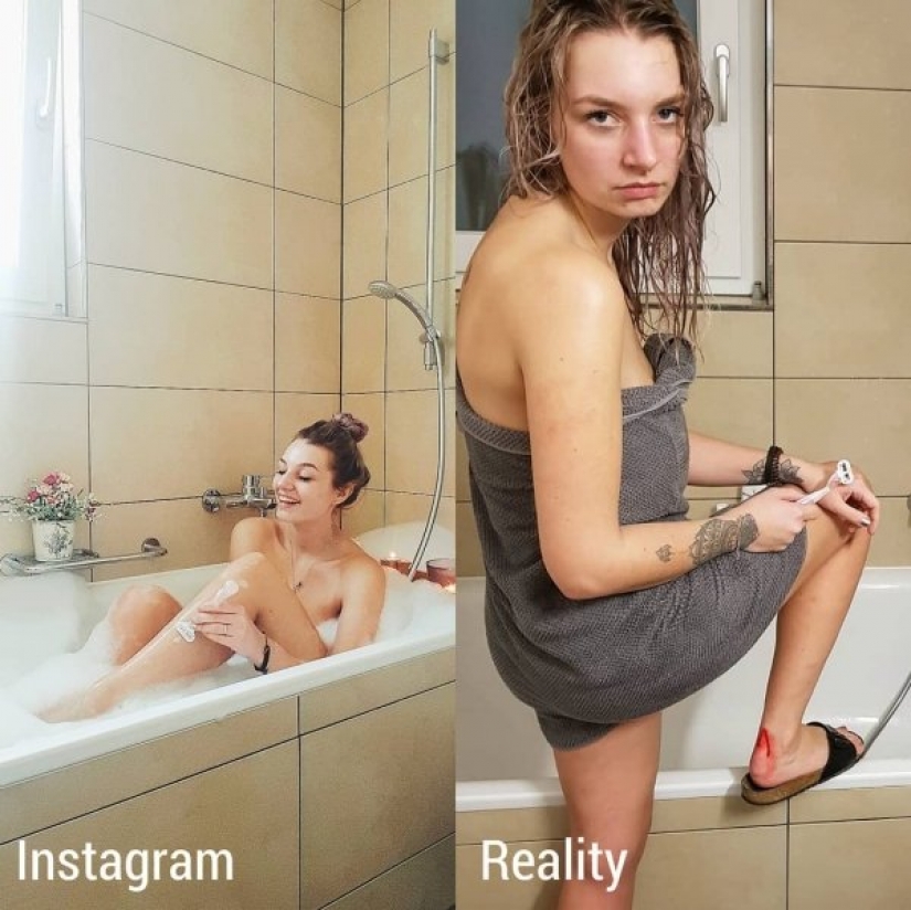 Instagram vs realidad: ¿qué es lo que realmente
