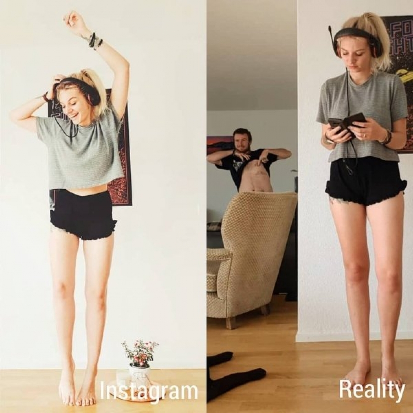 Instagram vs. reality: what is it really