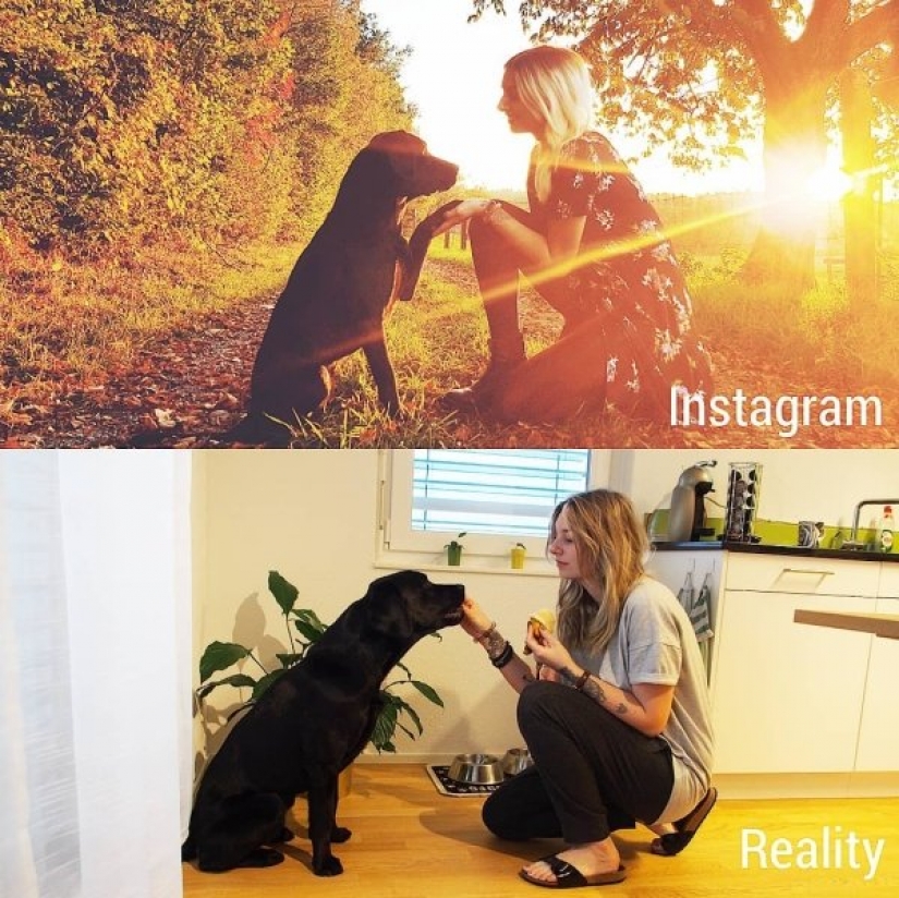 Instagram vs. reality: what is it really