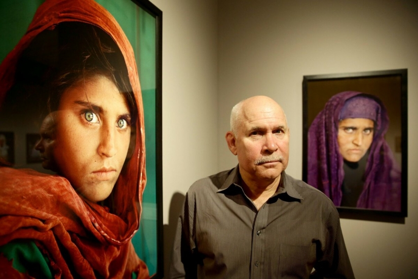 Interview with photographer Steve McCurry and the fantastically beautiful Lavazza 2021 calendar