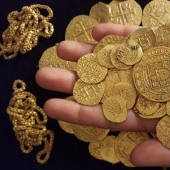 Ir en una búsqueda del tesoro! 4 tesoros más grandes que aún no se han encontrado