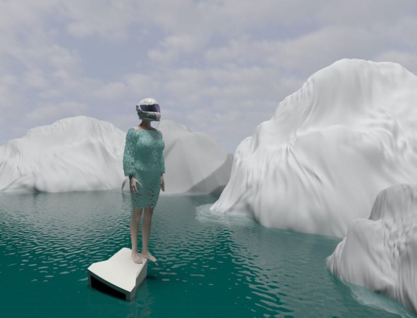 Irrealidad virtual en las impactantes pinturas 3D de Olga Fedorova