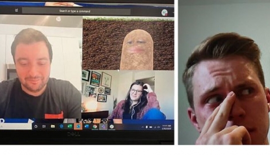 Is difficult: 19 ridiculous and absurd cases, online meetings during the quarantine