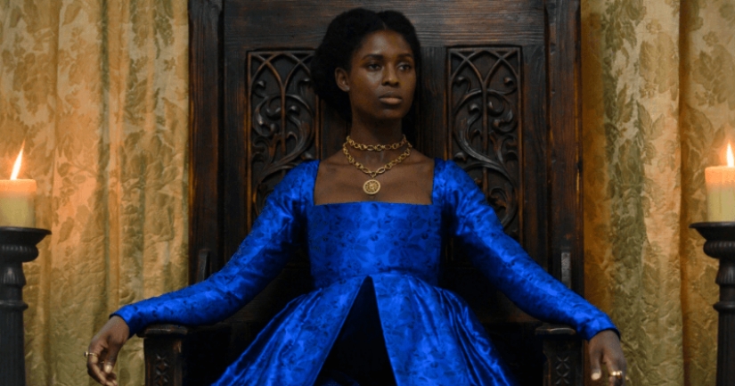 Is it racist? The new series with the dark-skinned Queen of England received minimal audience ratings