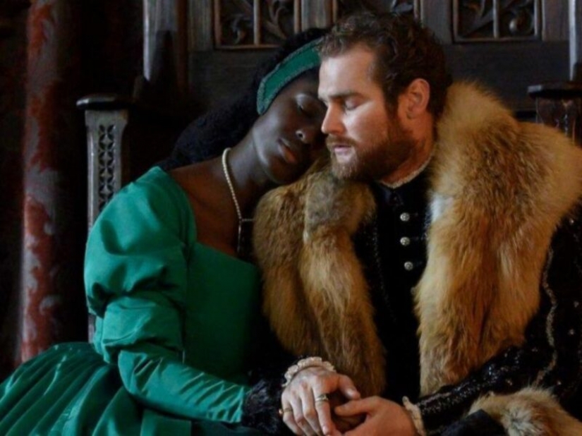 Is it racist? The new series with the dark-skinned Queen of England received minimal audience ratings