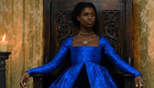 Is it racist? The new series with the dark-skinned Queen of England received minimal audience ratings Is it racist? The new series with the dark-skinned Queen of England received minimal audience ratings