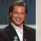 Is this love? Brad Pitt brought a new passion to the French estate, similar to the young Jolie