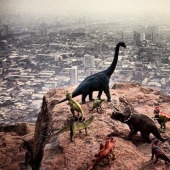 It seems that dinosaurs still roam the earth