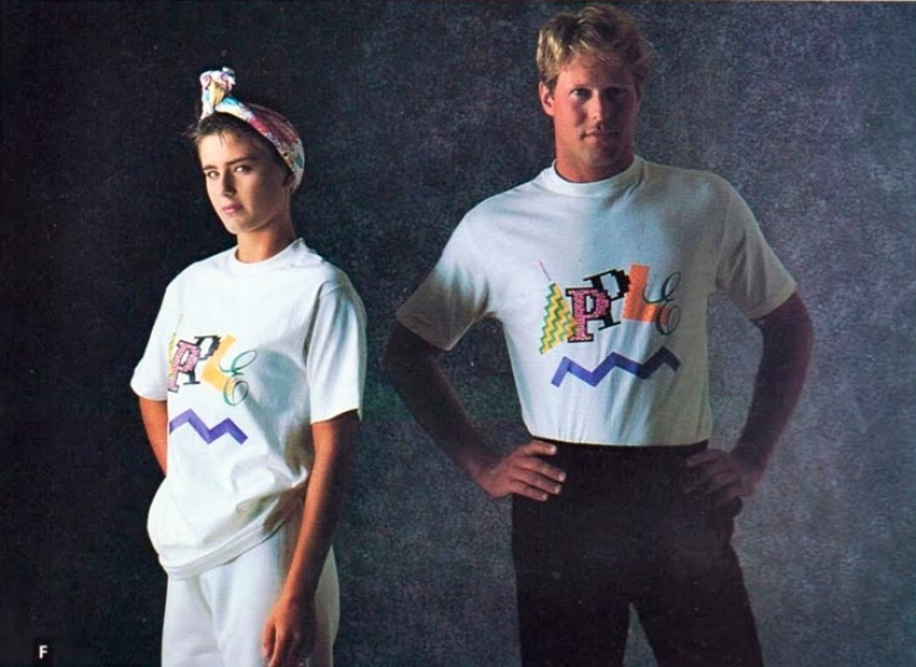 It turns out that without Steve Jobs in the 1980s, Apple was selling clothes