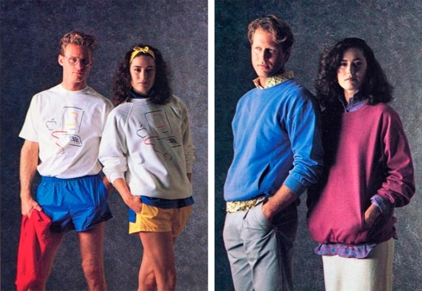 It turns out that without Steve Jobs in the 1980s, Apple was selling clothes