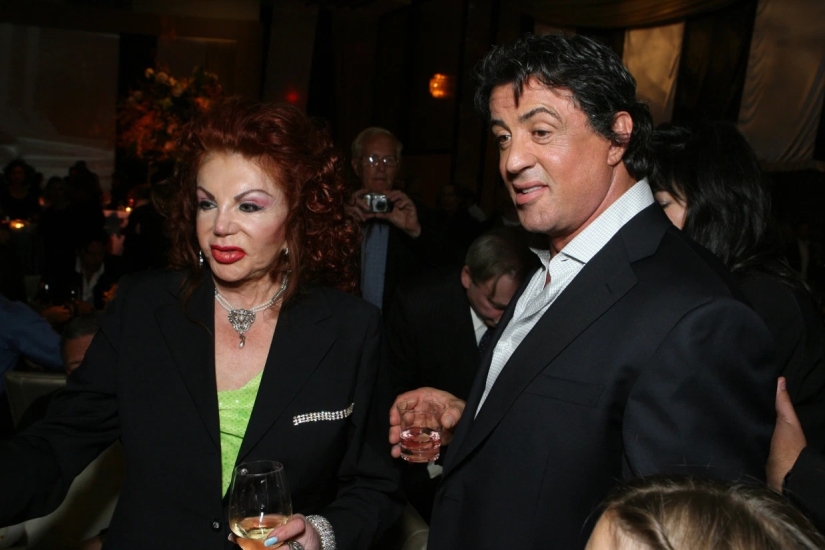 Jackie, Sylvester Stallone's beloved mother, has died at the age of 98