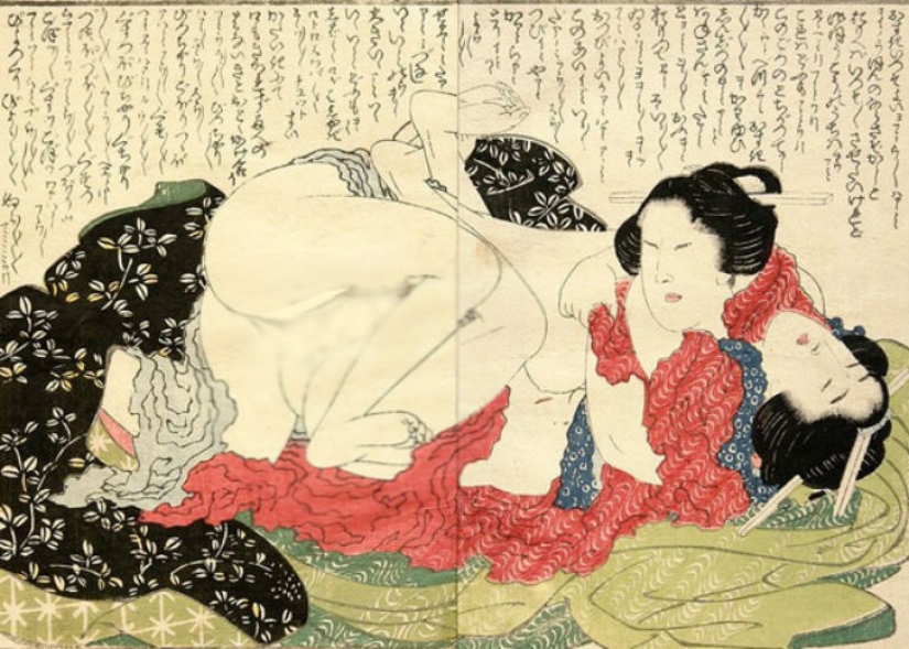 Japan is the birthplace of sexual perversions