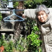 Japanese grandmother became a photographer at 72 and now makes funny self-portraits