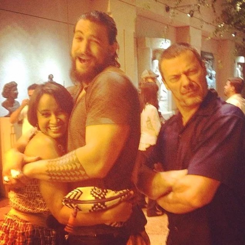 Jason Momoa Novios y maridos daño