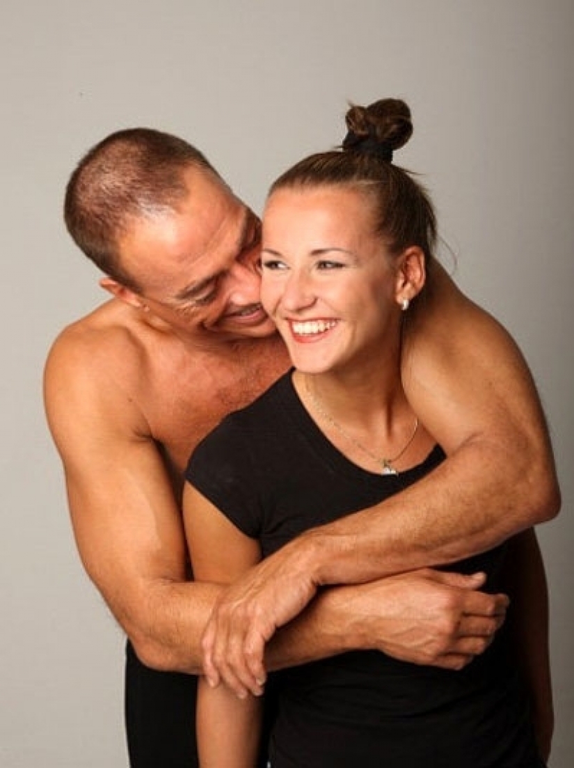 Jean-Claude Van Damme and Gladys Portugese: Through the thorns to happiness