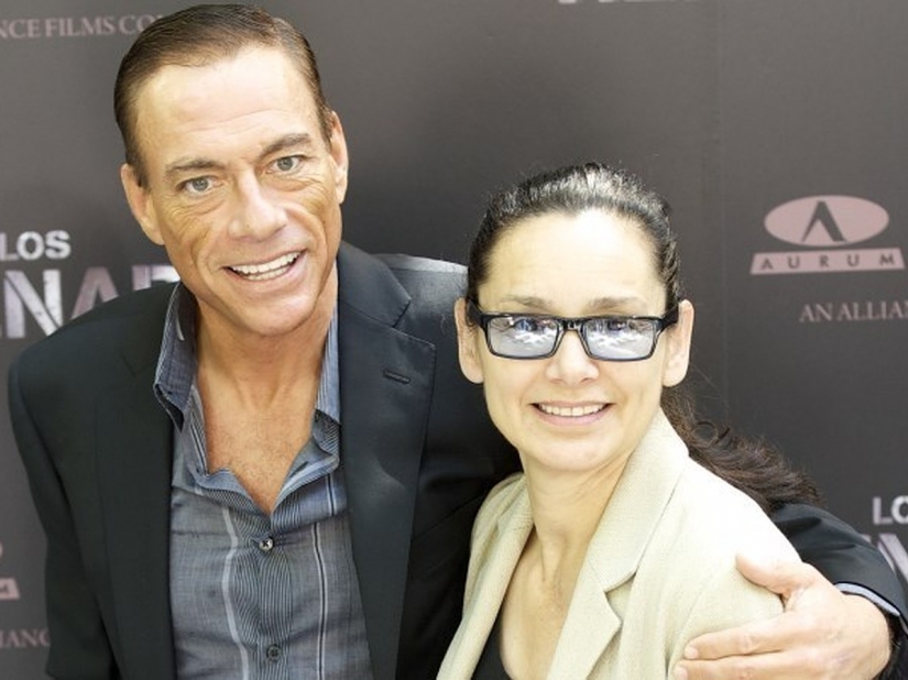 Jean-Claude Van Damme y Gladys Portugese: A través de las espinas hacia la felicidad