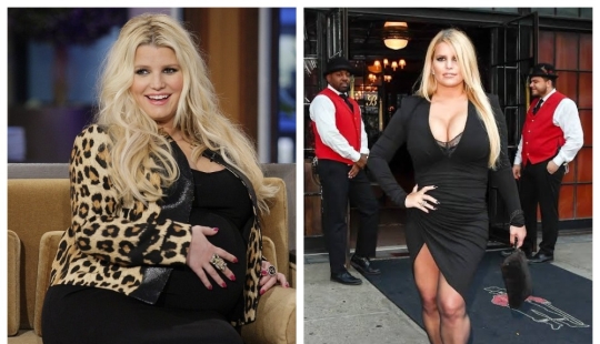 Jessica Simpson lost 45 kg in just six months