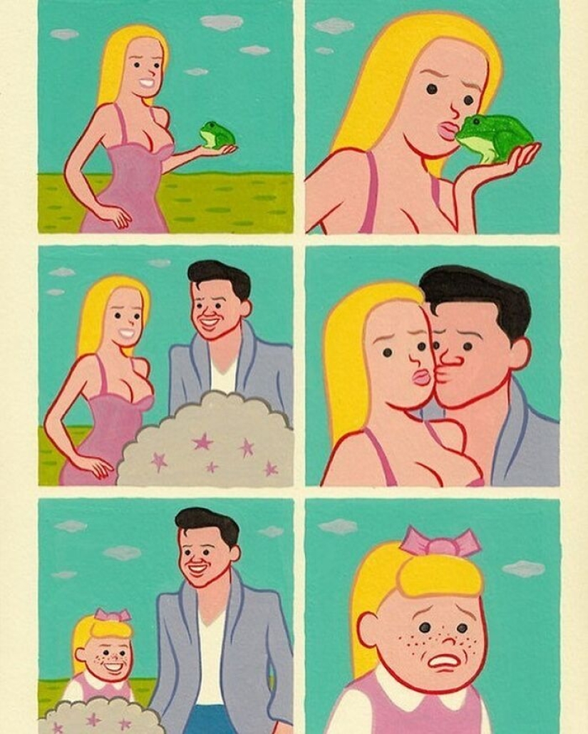 Joan Cornella and his Dark Comics