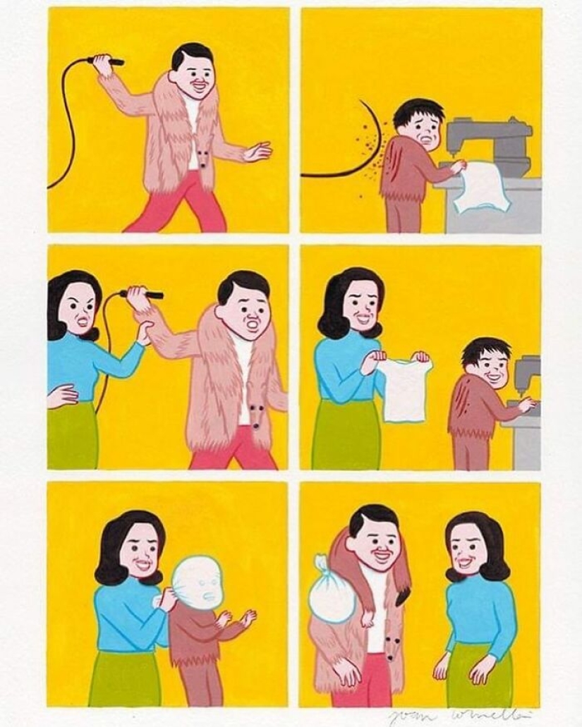 Joan Cornella y sus cómics Oscuros