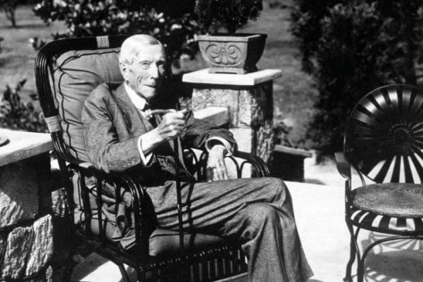 John D. Rockefeller and Laura Spelman: billions of austerity and 50 years of family idyll