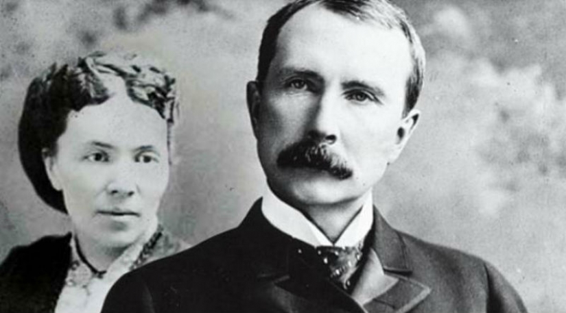 John D. Rockefeller and Laura Spelman: billions of austerity and 50 ...