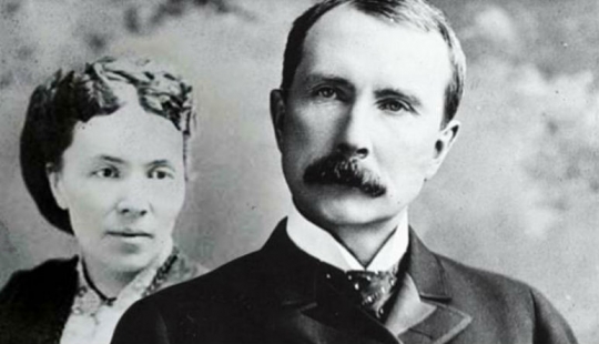 John D. Rockefeller y Laura Spelman: miles de millones de austeridad y los 50 años de la familia idilio