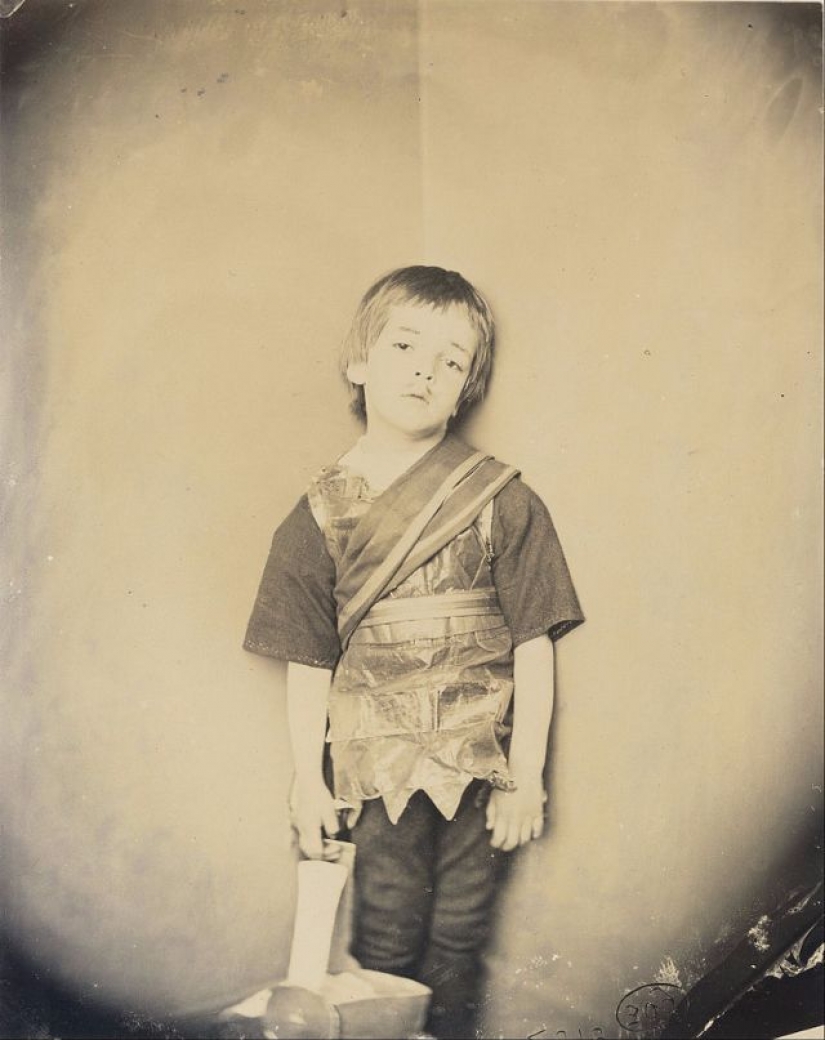Joven Alice: retratos de niños de Lewis Carroll