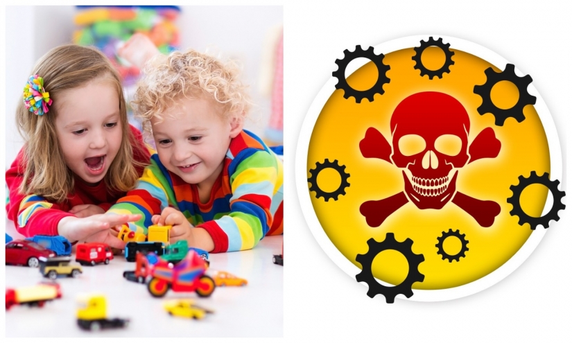Juegos mortales: 10 juguetes más peligrosos e insalubres de los niños