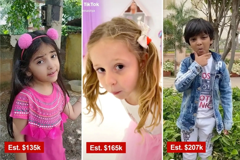 Kids in a Million: 8 Little Tick-Tok Stars Who Get Millions