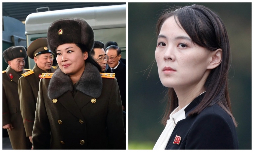 Kim Jong-un's former mistress took the place of his formidable sister Kim Yo-jung