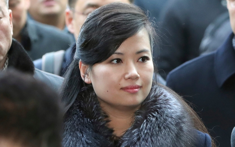 Kim Jong-un's former mistress took the place of his formidable sister Kim Yo-jung