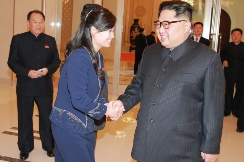 Kim Jong-un's former mistress took the place of his formidable sister Kim Yo-jung