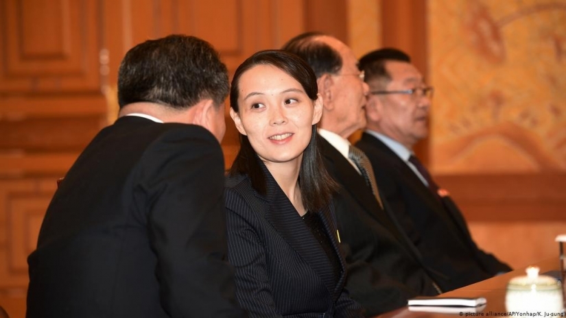 Kim Jong-un's former mistress took the place of his formidable sister Kim Yo-jung