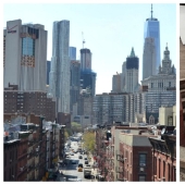 Kirov vs New York and other avatars of cities on Google Earth