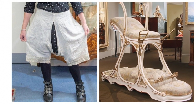 Knickers of Queen Victoria, sex furniture of King Edward and other things of the nobility, sold for a lot of money