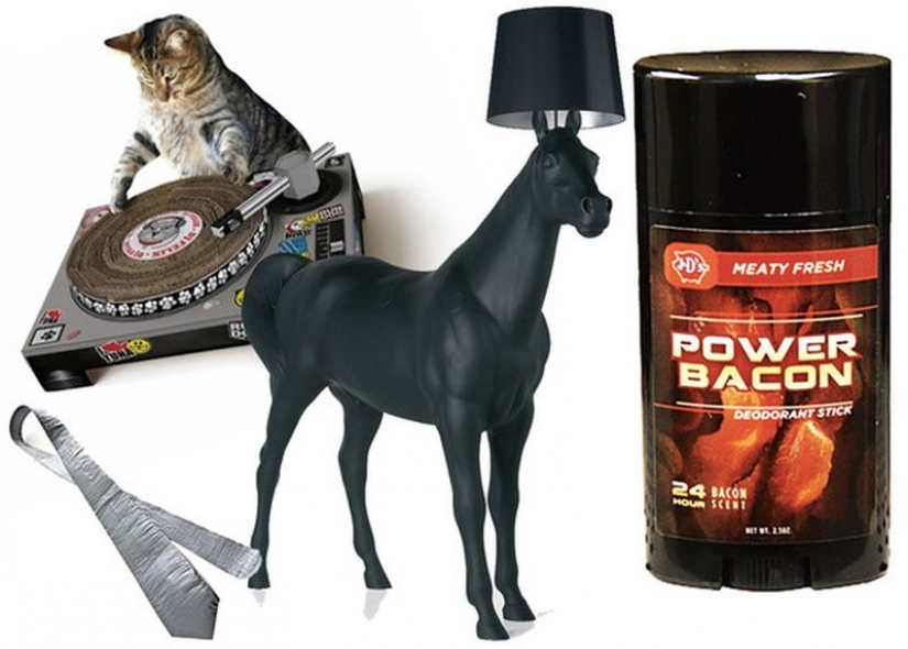 Koto-player, light-horse, killer ants: the 10 most useless things sold on the Internet