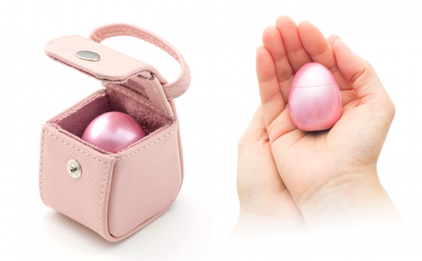 La abuela en su bolsillo, o Glamoroso Japonés huevos con una inusual secreto