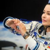 La actriz rusa fue a protagonizar el espacio
