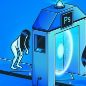 La amarga verdad sobre la vida moderna en las ilustraciones de italiano