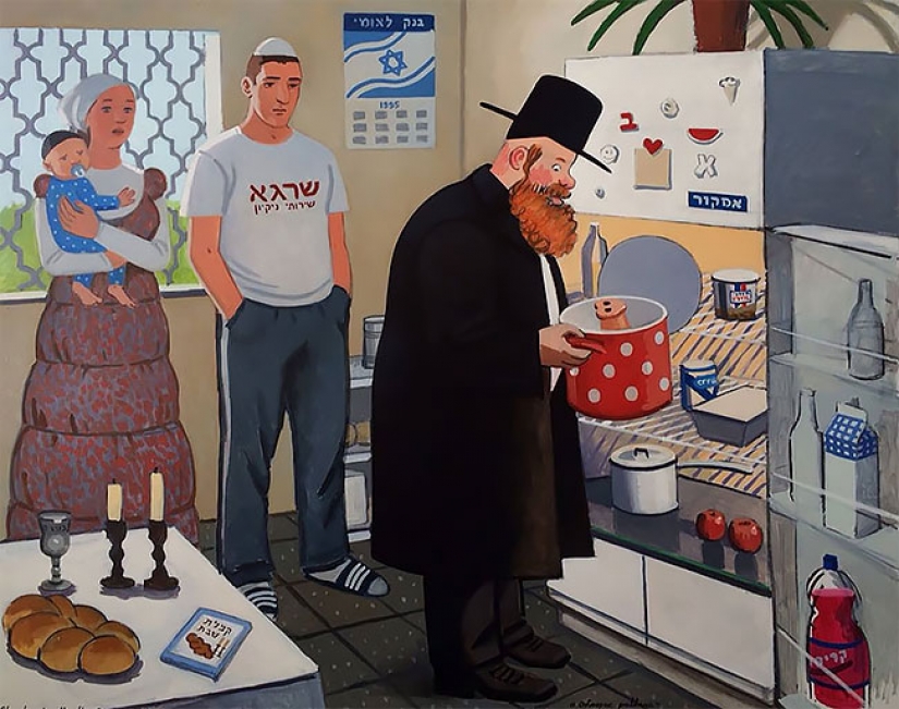 La artista Zoya Cherkasskaya dibuja con humor recuerdos de su infancia soviética