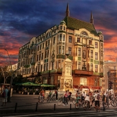 La belleza de Belgrado en la atmósfera fotos