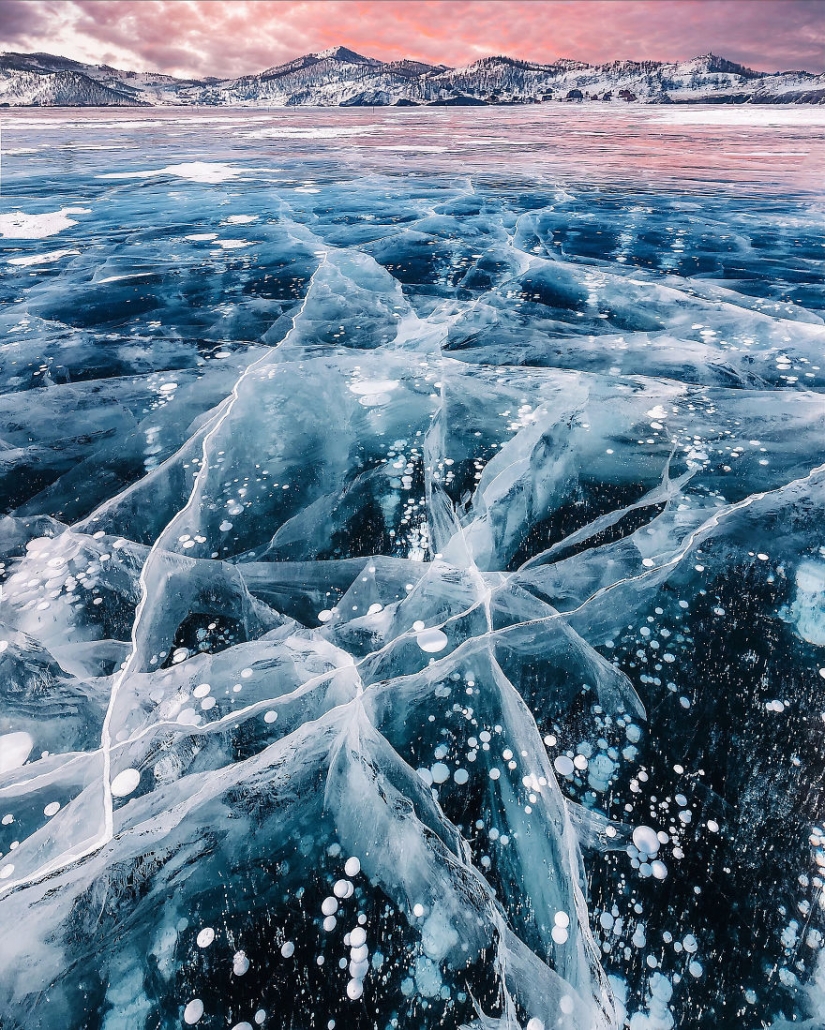 La belleza del frío Baikal: 30 nuevas fotos increíbles por Kristina Makeeva