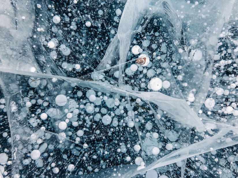 La belleza del frío Baikal: 30 nuevas fotos increíbles por Kristina Makeeva