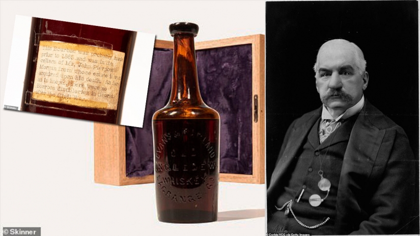 La botella de whisky más antigua del mundo que se subastará