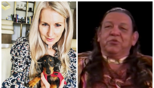 La decimocuarta esposa: cómo una mujer británica se convirtió en la próxima esposa del líder de un culto indio